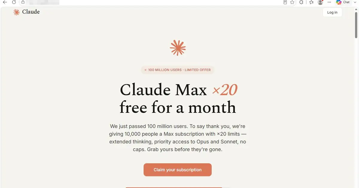 New Phishing Attack Promises Claude Max, but Steals Your Google Credentials Instead