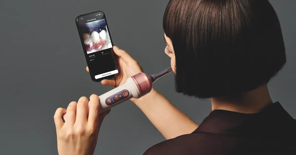 Dyson Blasts Into Dental Care With a $499 Camera-Equipped Toothbrush