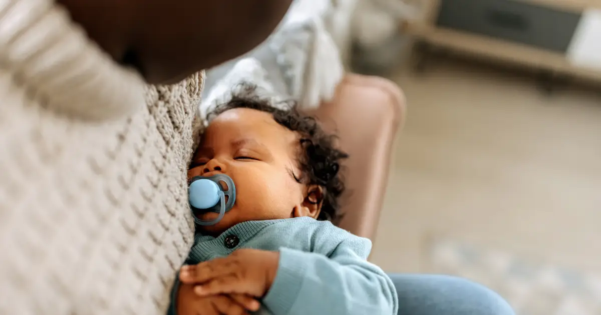 I Use This Hidden iPhone Feature to Get My Baby to Sleep Every Night
