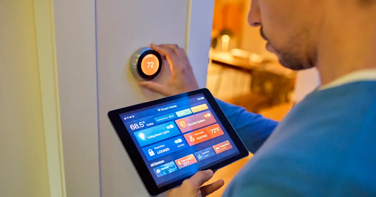Fix Your Home Humidity and Dry Air Issues With A Smart Thermostat