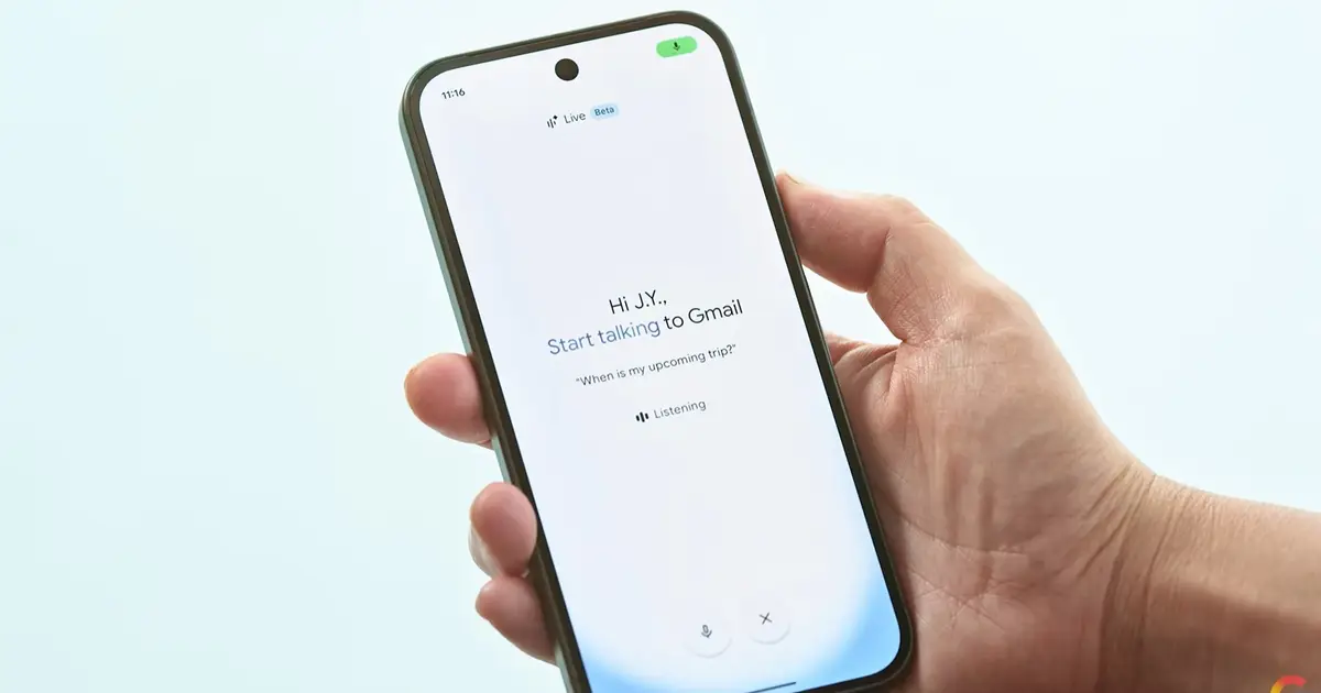 Google Adds Voice Commands to Gmail, Docs and Keep for Some Users