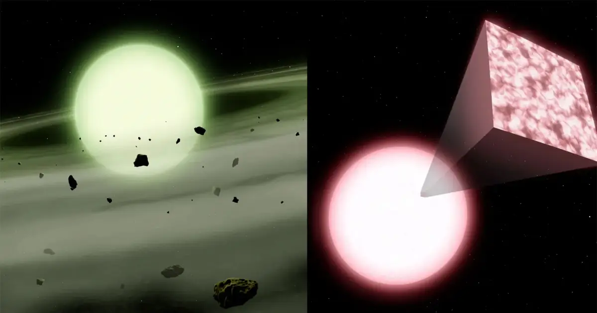 Scientists Find a ‘Ghostly Green’ Star, and That’s Not the Only Crazy Color