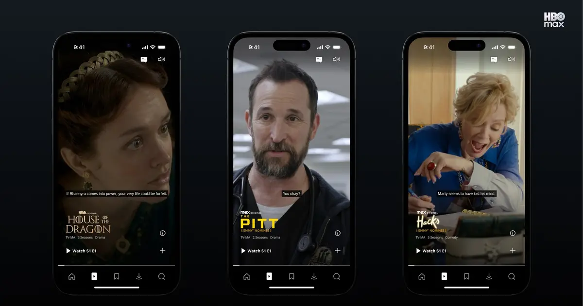 HBO Max Joins the Vertical Video Game With ‘HBO Max Shorts’