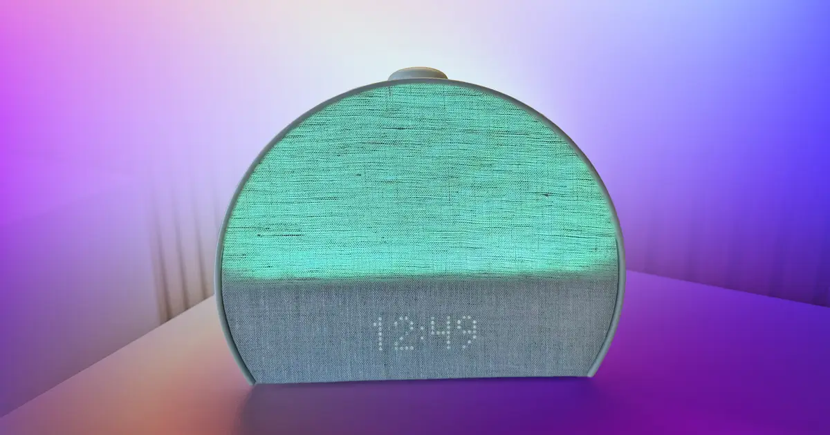 My Favorite Sunrise Alarm Clock Now Tracks Your Sleep — No Wearable Required