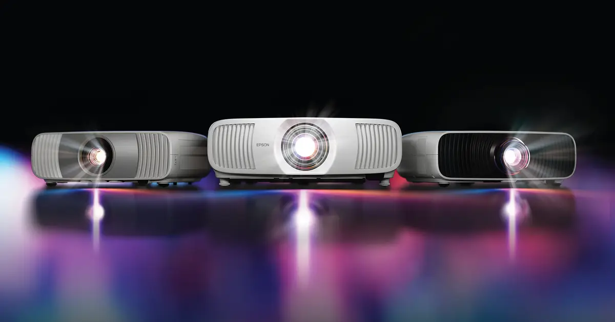 Epson Expands Its Home Theater Projector Line
