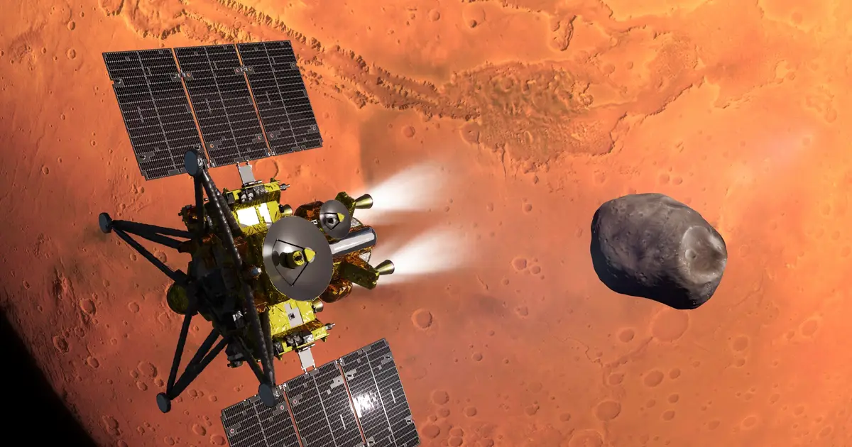 Japan Is Launching a Mission to Mars Moons and Plans to Bring Samples Home