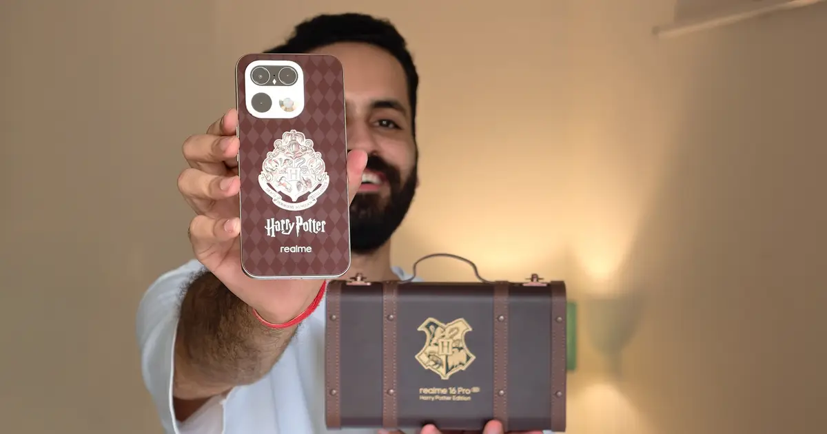 This Harry Potter Edition Phone From Realme Is the Coolest Collab of 2026