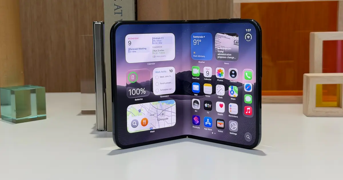 Apple Could Be Working on Multiple Foldable Phones, Report Predicts