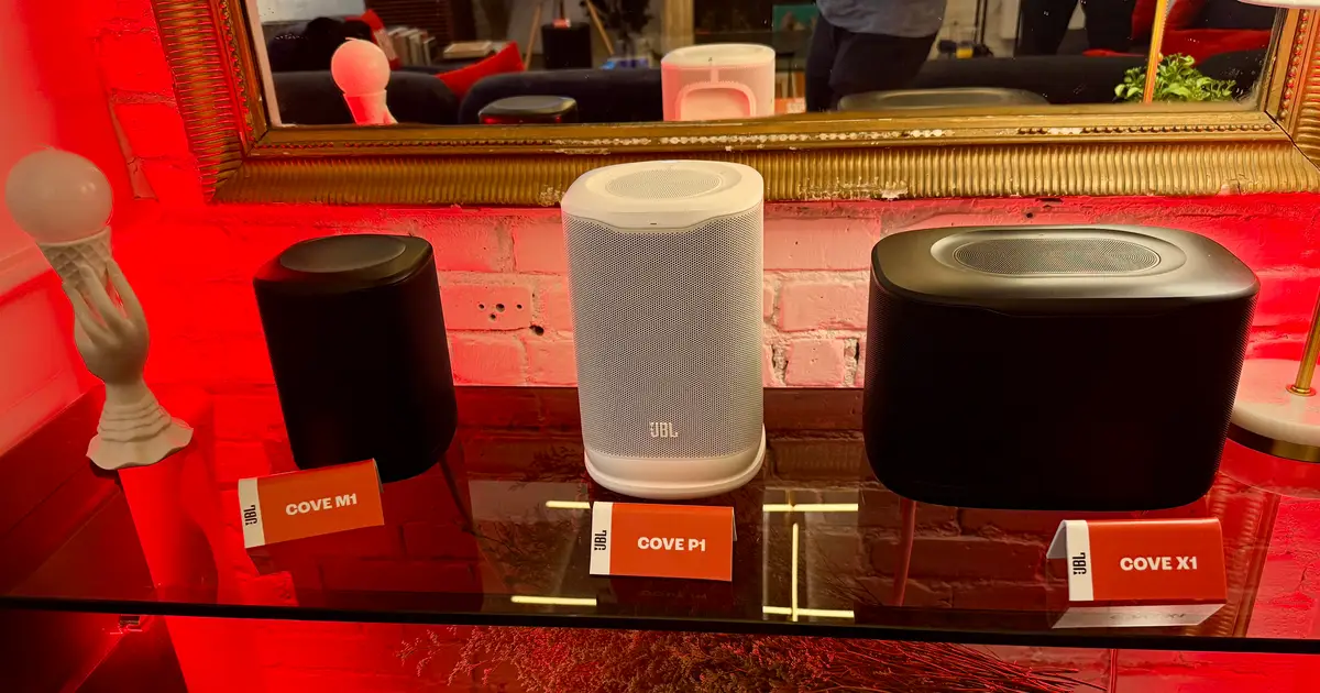New JBL Cove Wireless Speakers Seem Like a Worthy Sonos Alternative