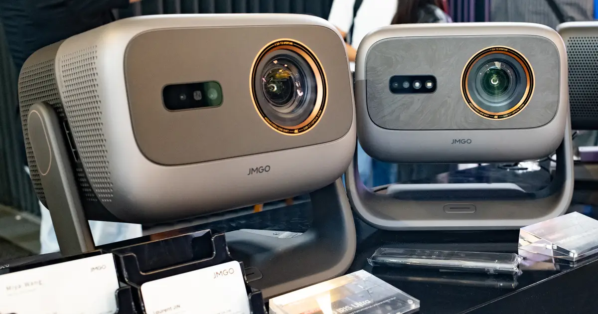 JMGO’s New Projectors Go Big on Brightness and Refresh Rate. I Had a Look at IFA 2026