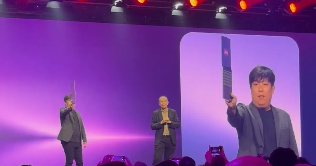 The Coolest Thing I Saw at IFA 2026: The Coolest, Quietest, Thinnest Laptop Concept