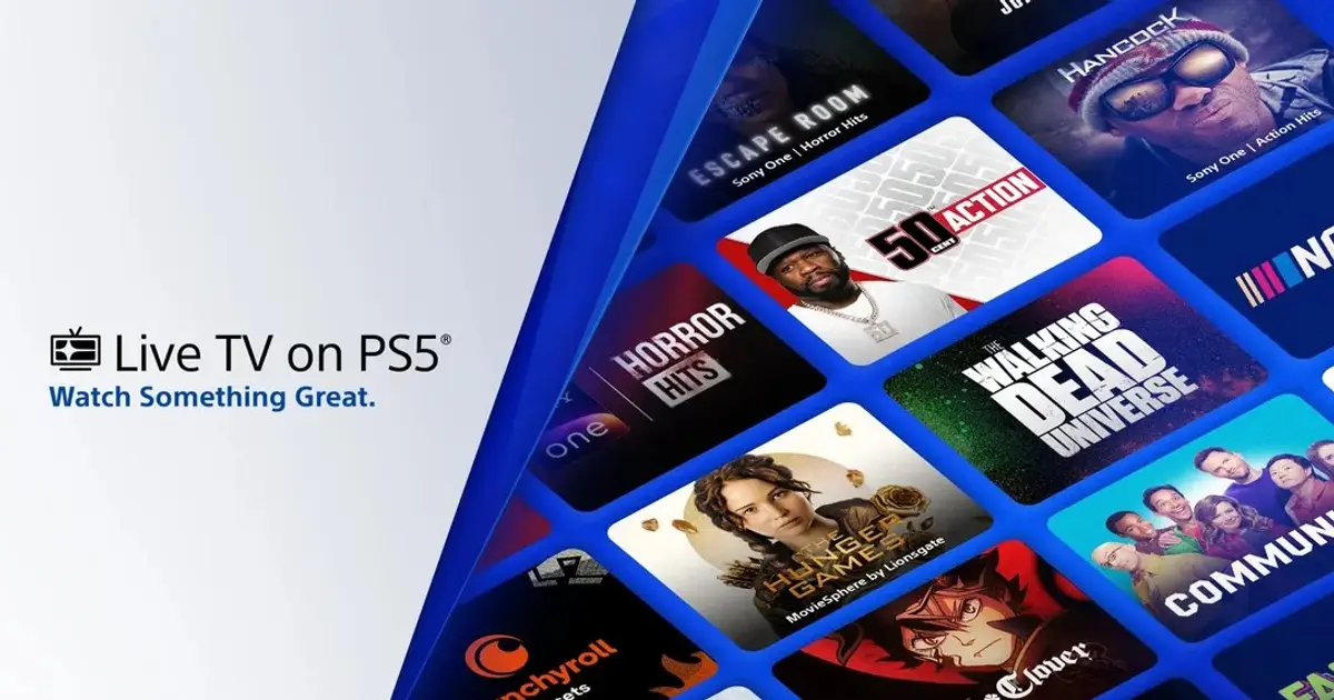 Sony Debuts Ad-Supported Live TV on PS5 with Over 100 Channels