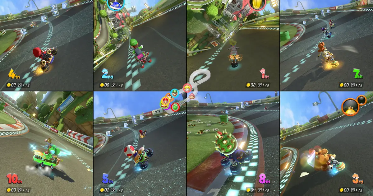 Mario Kart 8 Deluxe’s Surprise Switch 2 Update Brings Multiplayer Mayhem