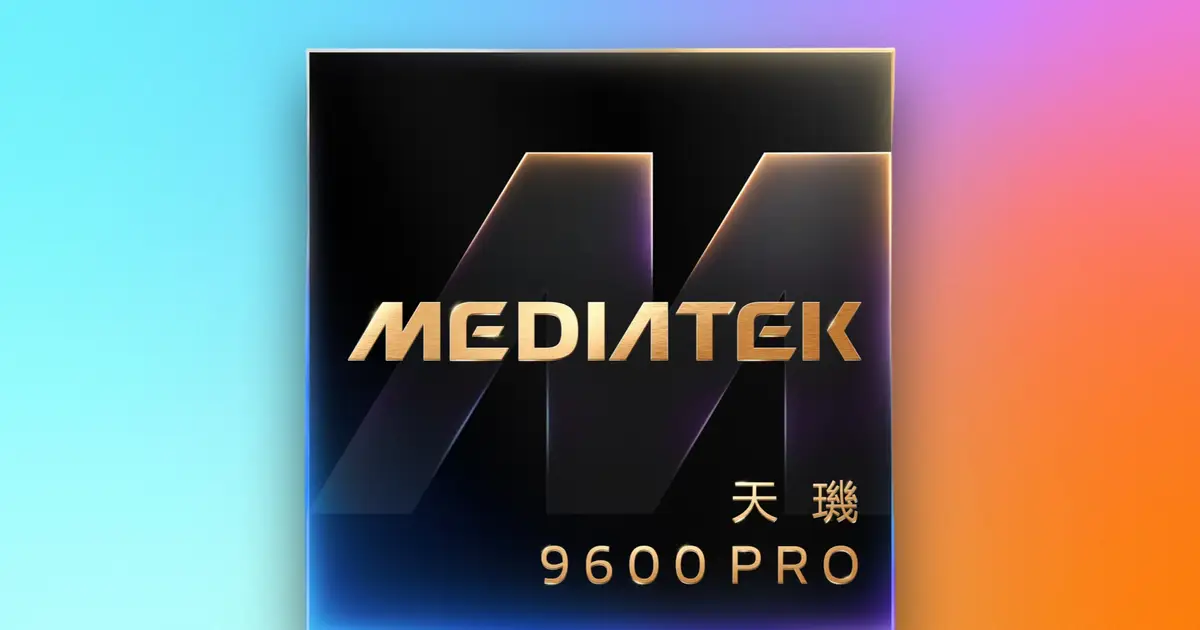 MediaTek’s Dimensity 9600 Pro Focuses on Gaming, AI Performance for High-End Phones