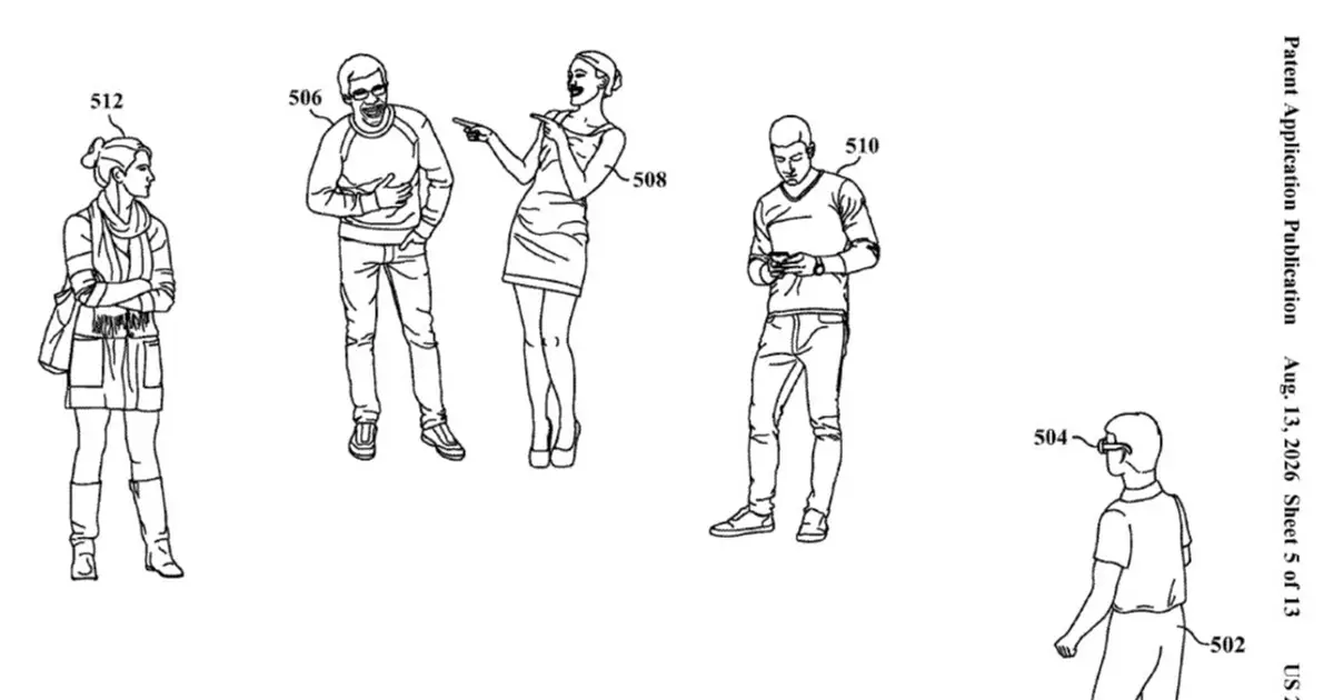 Patent Filing Suggests Meta’s Facial Recognition Glasses Are Coming
