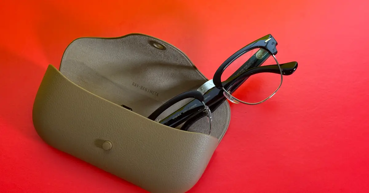 Meta’s Audio-Only Glasses Are Nicely Made. They Don’t Solve the Deeper Problems