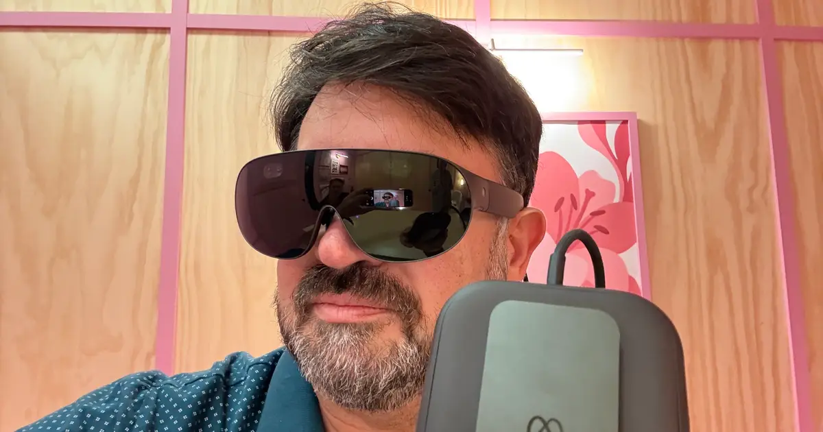 I Wore Meta’s New $1,299 VR Glasses: A Tiny Quest, or Vision Pro to Go?