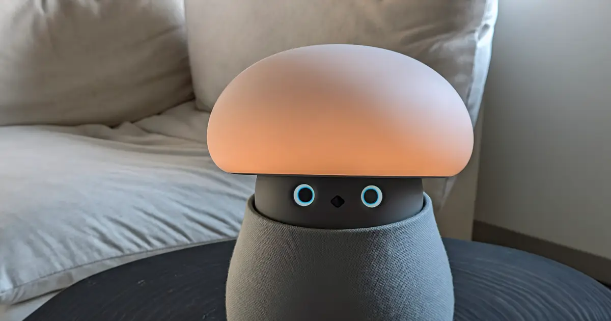 The Mori Is a Mushroom-Shaped AI Lamp Companion, and I’m Smitten