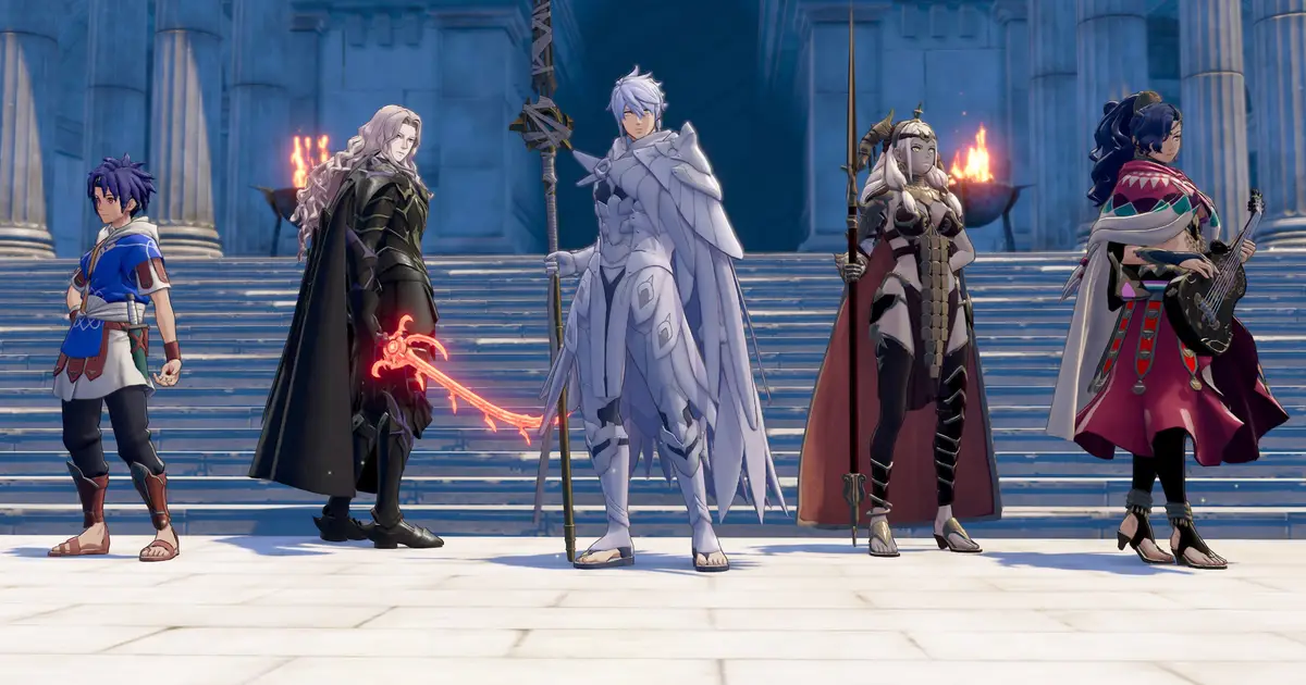 Nintendo’s Newest Fire Emblem Is a Sprawling Book of Stories
