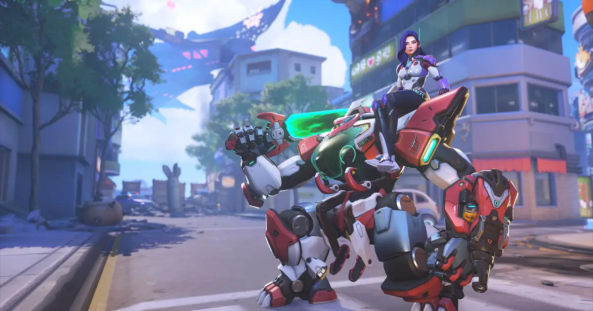 I’ve Waited 8 Years for Overwatch’s D.Mon. Her Gameplay Didn’t Disappoint
