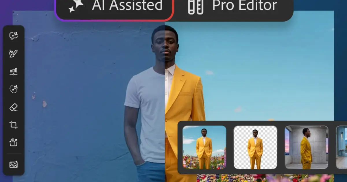 Adobe Photoshop Adds a Whole New AI Editing Mode