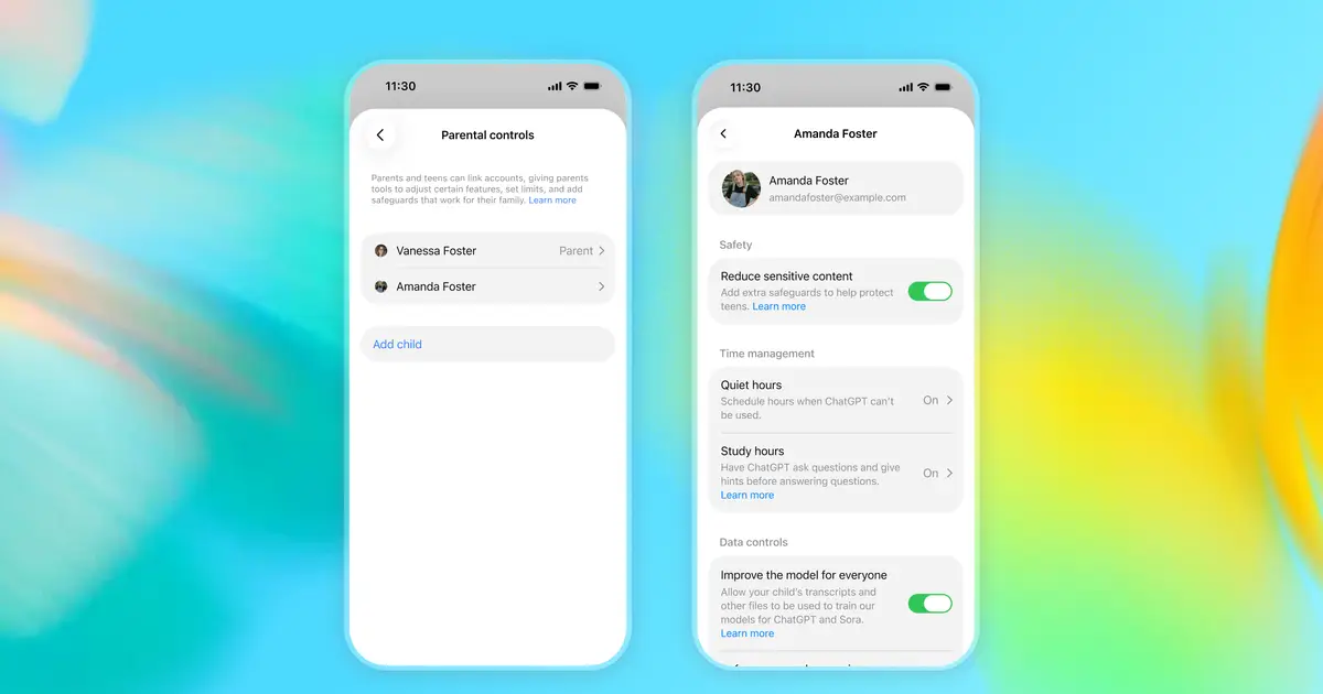 ChatGPT Launches a Version of Its Model for Teens