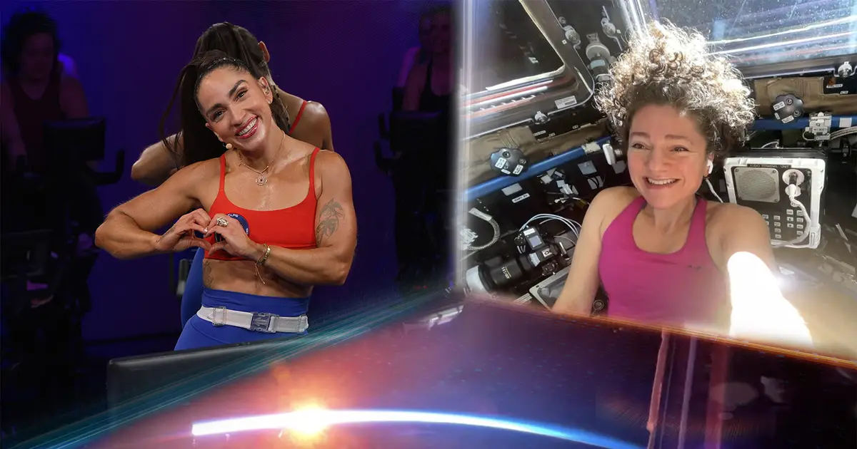 Houston, We Have a Workout: Watch This Peloton Ride With Astronaut Jessica Meir