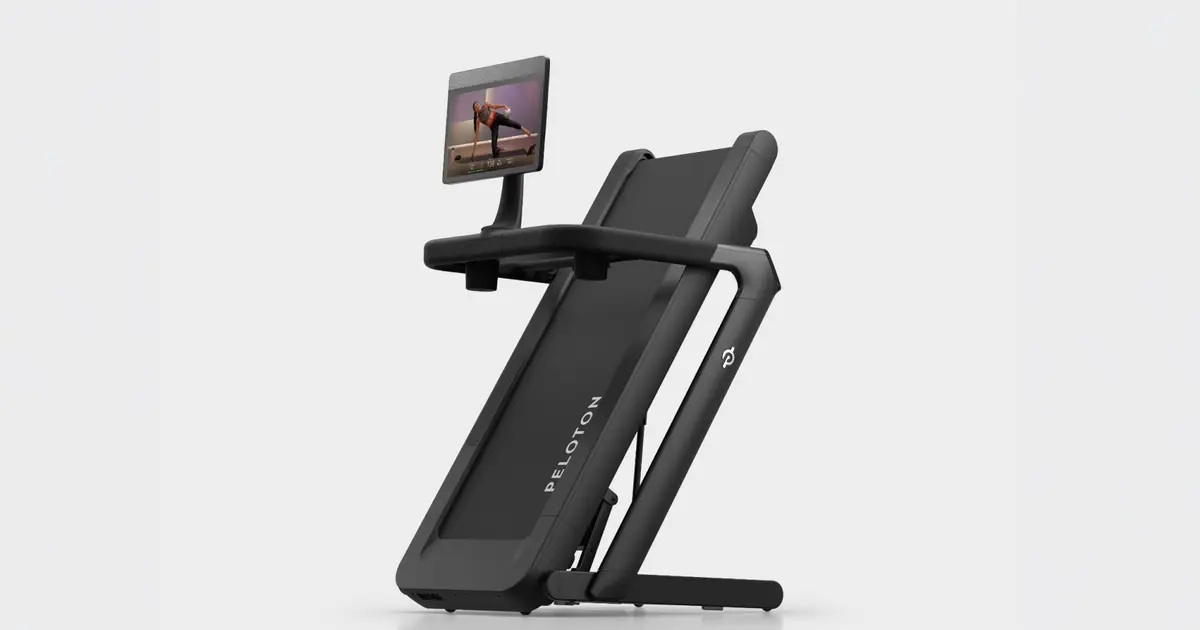 Peloton Launches First Foldable Treadmill, Adds More AI Features
