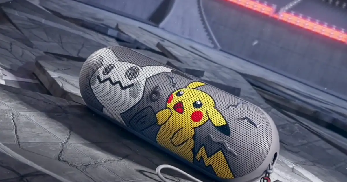 Beats Reveals How to Buy Pokemon Portable Pill Speaker: Gotta Hear ‘Em All
