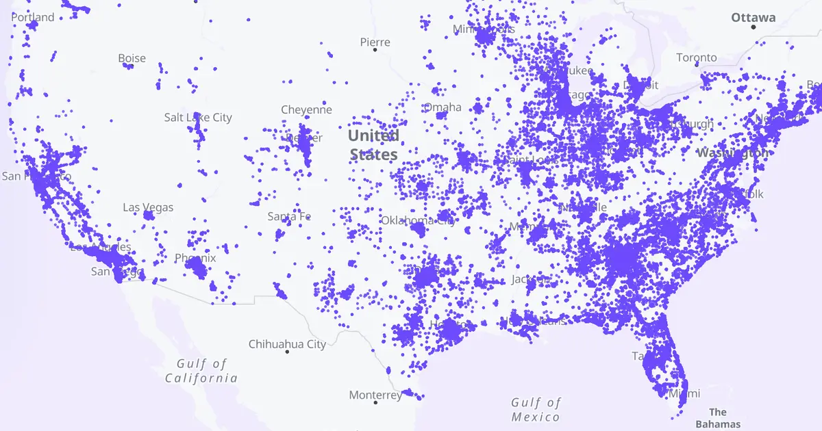 A Privacy Company Just Saved the Clearest Flock Surveillance Map I’ve Seen