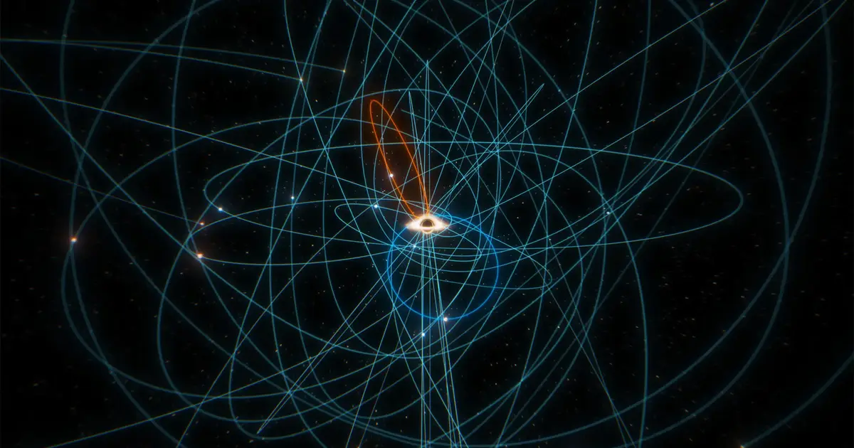 This Star Whips Around the Milky Way’s Black Hole Faster and Closer Than Any Other Known Star