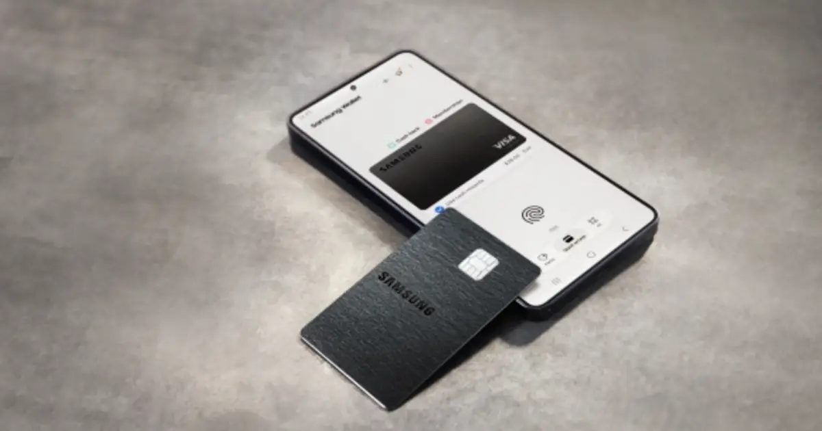 Samsung’s First Credit Card Launches in the US