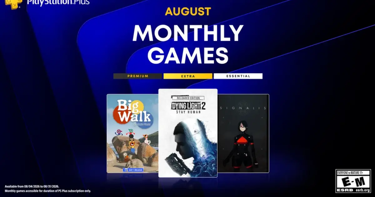 Signalis and Dying Light 2 Dominate PlayStation Plus’s Free Games This Month