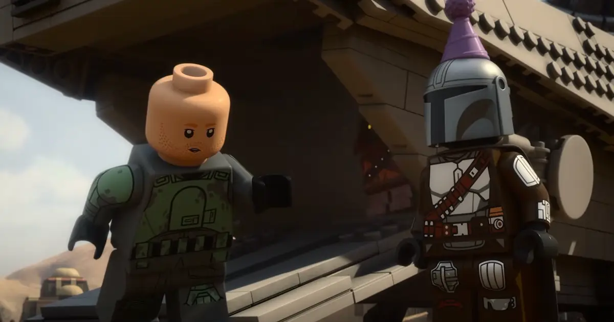 Lego Star Wars: The Mandalorian Is Packed With Laughs, Flashbacks and Lots of Grogu