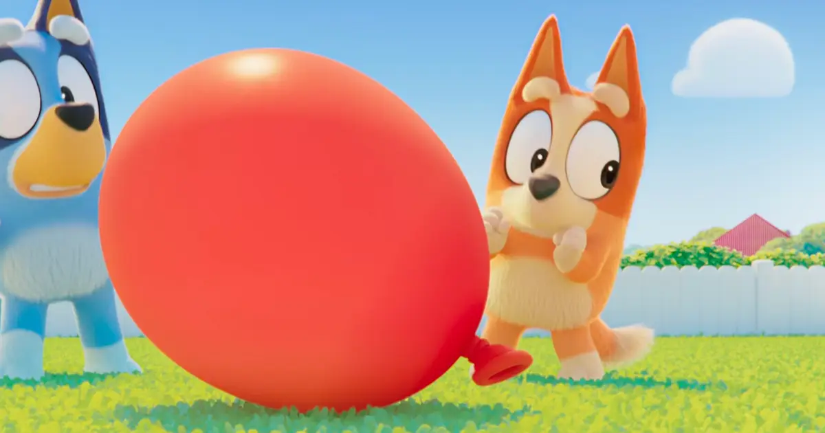 From the Original Bluey Pilot to the Movie: At D23, We Got an Exclusive Look