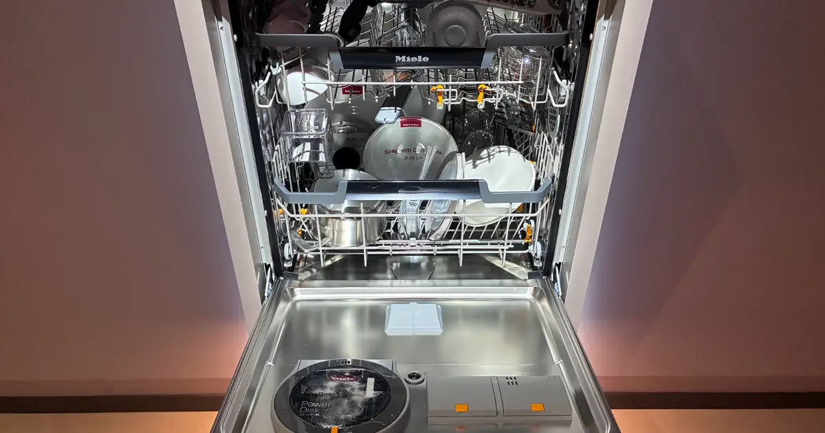 Miele Put a Camera in Its New Dishwasher. Here’s Why
