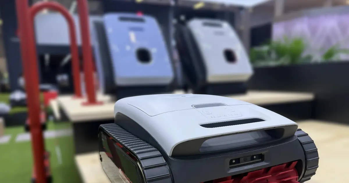 One of Our Top Robot Vacuum Brands Is Diving into Pool Care