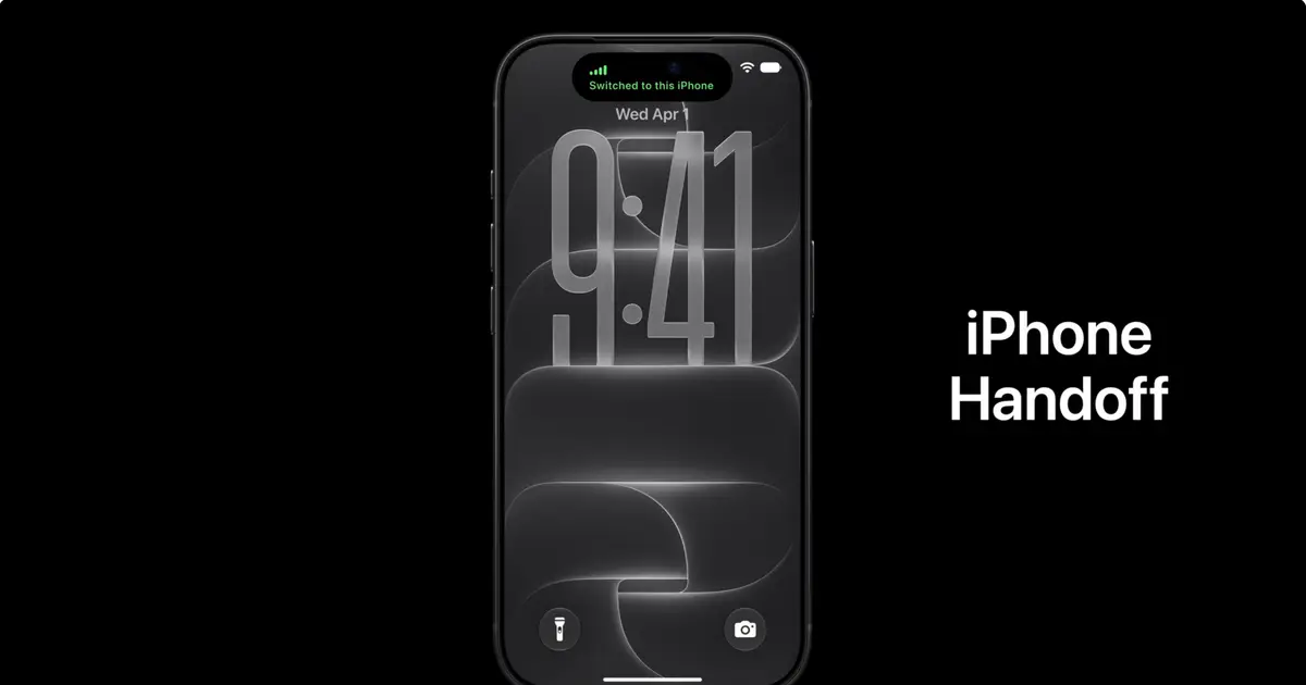 iPhone Handoff Will Let You Use One Number on Two Phones