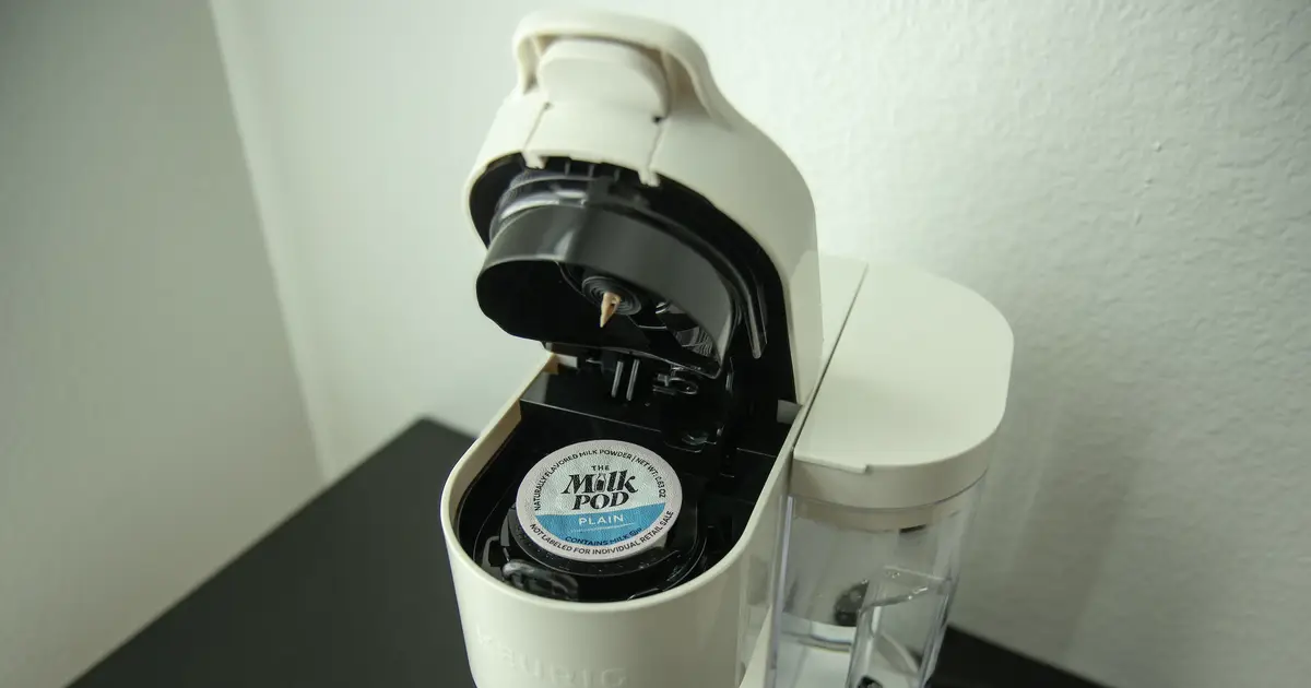 I Tested New Keurig Milk Pods for Instant Frothy Lattes