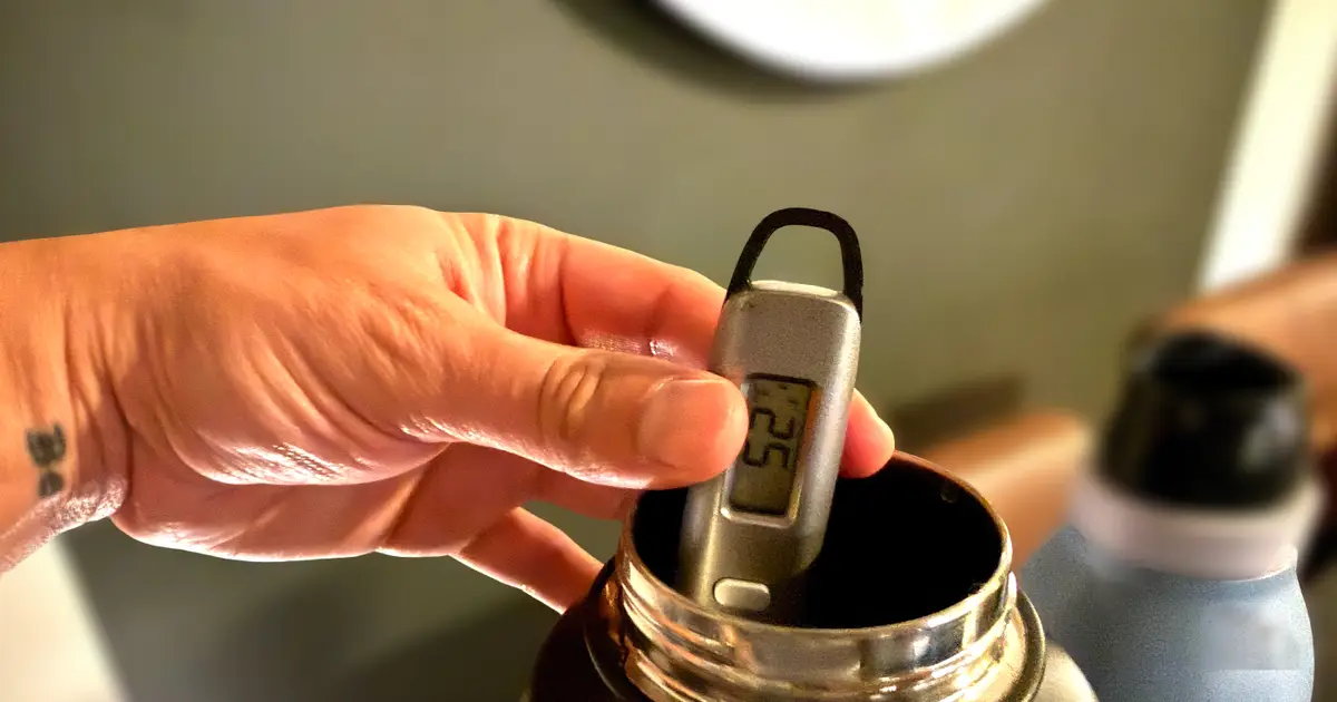 Can the Shark Tank Water Bottle Really Keep Drinks Cold for 36 Hours? I Tested One to Find Out
