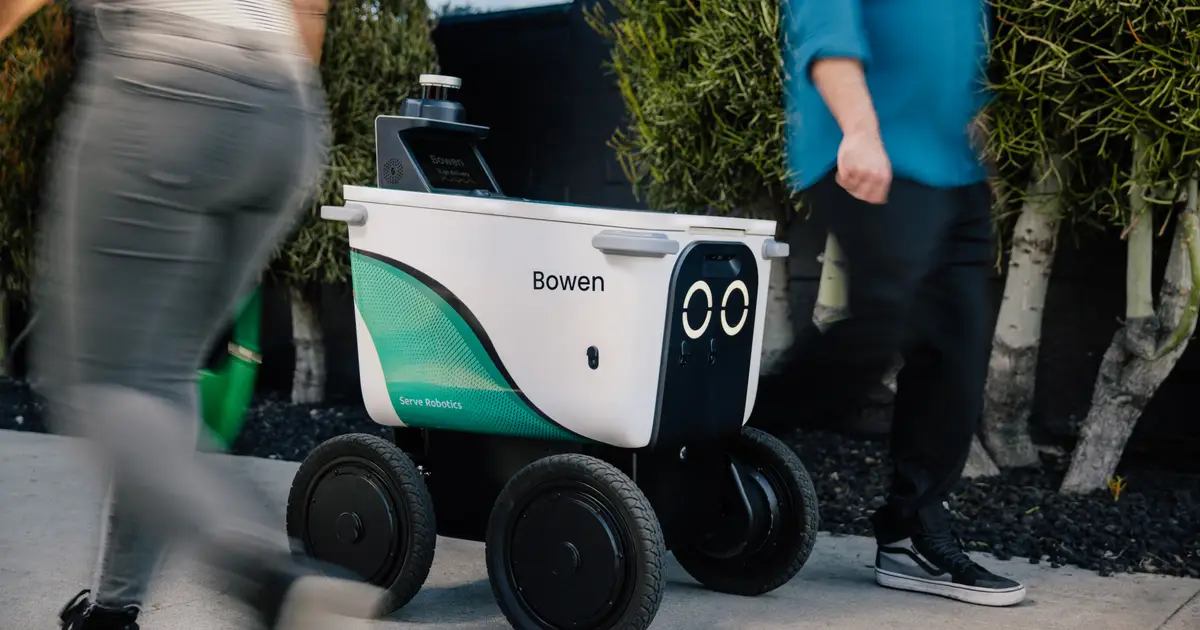 Lawsuits Allege Delivery Robots Recorded Biometric Data Without Permission