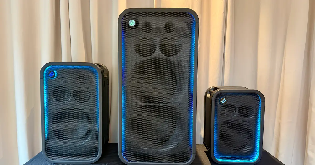 Sony’s New ULT Tower Max Wireless Party Speaker Delivered Massive Sound I Felt in My Chest