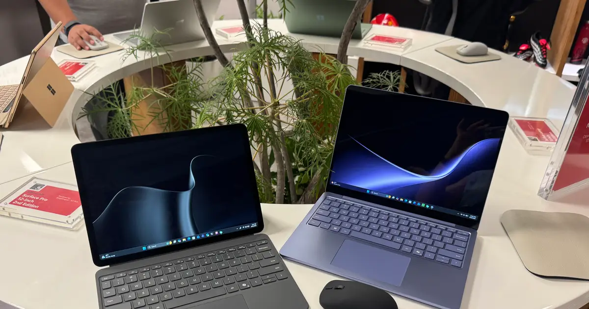 Microsoft Brings Snapdragon X2 to Smallest Surface Pro and Laptop Lines
