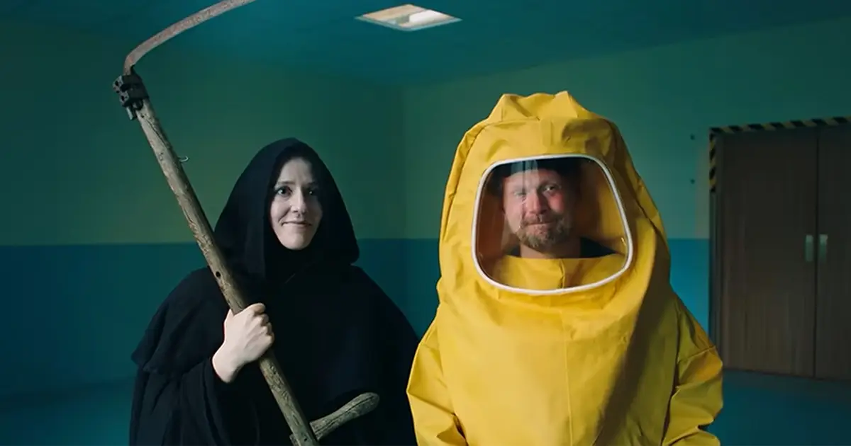 Enshittification Has a New Mascot, and He’s Teaming Up With Death in a Hilarious Ad Campaign