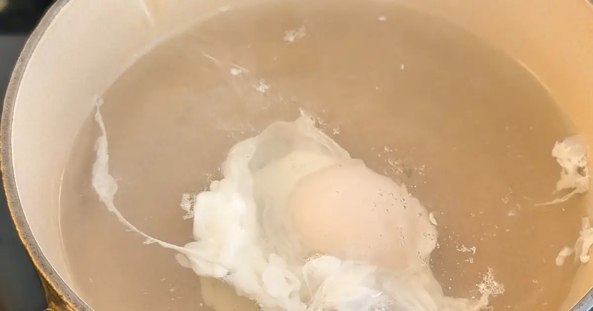 Bid Farewell to Wispy Eggs: This Trick Gives Poached Eggs Perfect Structure Every Time