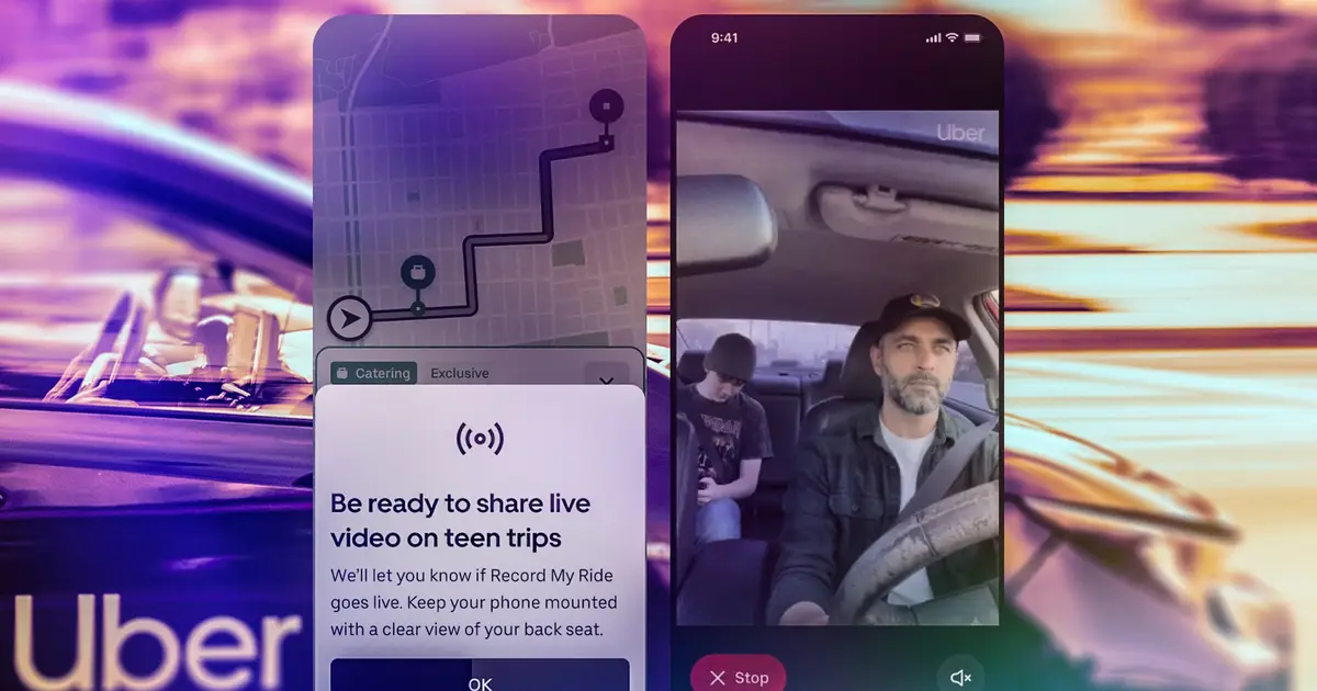 Uber’s New Safety Feature Lets Parents Watch Teens’ Rides Live