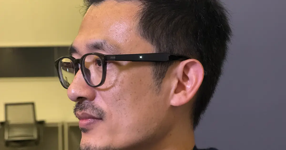 These Lightweight Audio Memory-Recording Glasses Might Be Where Meta (and Apple) Go Next