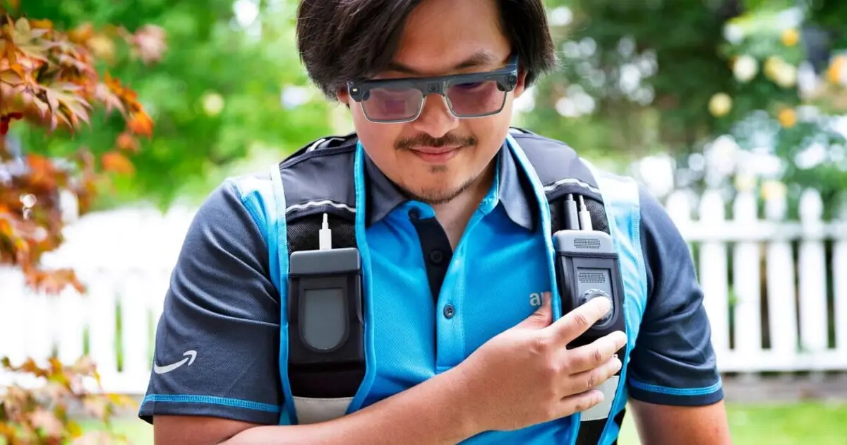Amazon Delivery Driver Smart Glasses Will Snap Pictures of… Everything?
