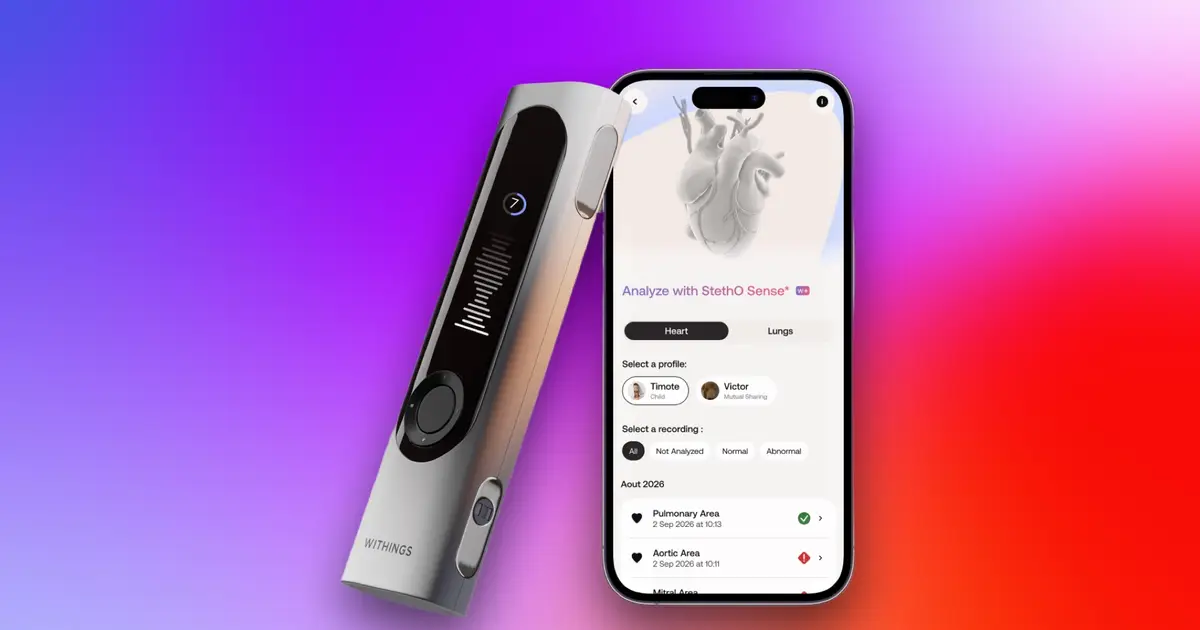Withings’ ‘Thermometer of the Future’ Is Getting an AI Analysis Upgrade