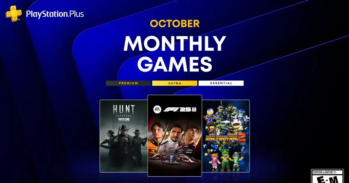 Gotta Go Fast and Hunt Demons This October in These Free PlayStation Plus Games